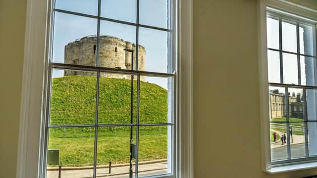 Accommodation at Clifford's Townhouse in york