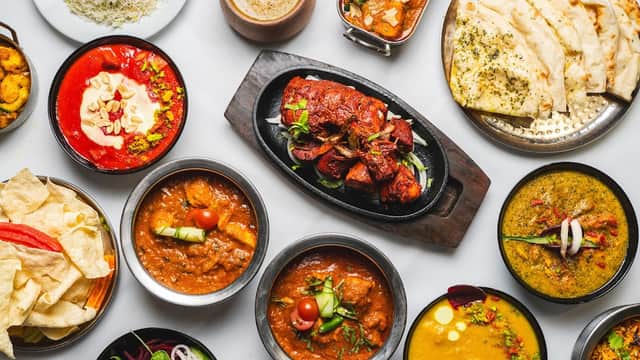 Dining at Lime Tandoori in hull