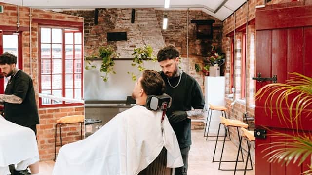 Kelham Barber - Leah’s Yard - Barbers in neepsend