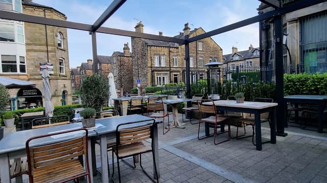 Dining at La Feria in harrogate