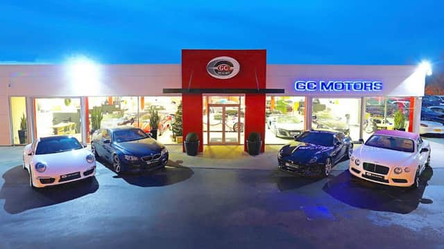 GC Motors - Car Dealers in harrogate
