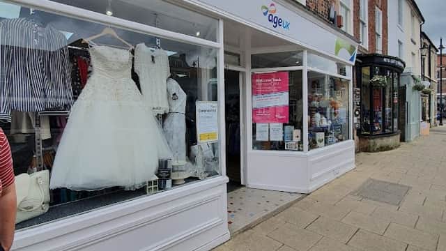 Age UK - Charity Shops in stokesley