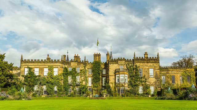 Renishaw Hall and Gardens - Historic Site in mosborough