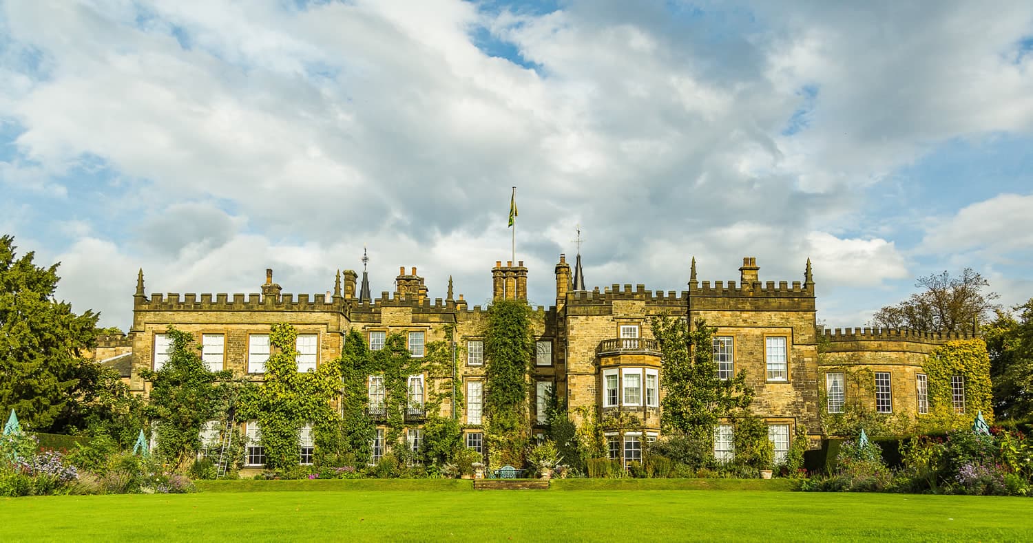 Renishaw Hall and Gardens