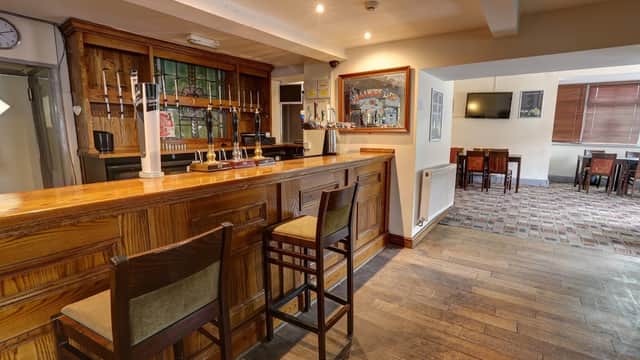 Food & drink at King and Miller in bolsterstone ewden village