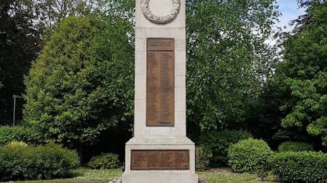 War Memorial - War Memorials in goole