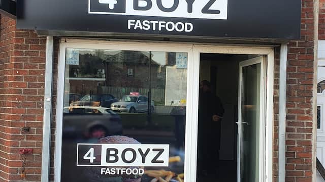 4 Boyz Fast Food - Takeaway in rotherham