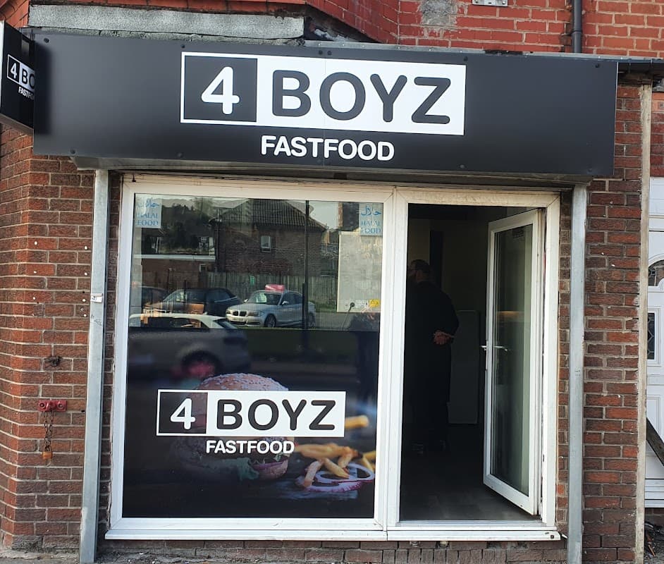 4 Boyz Fast Food