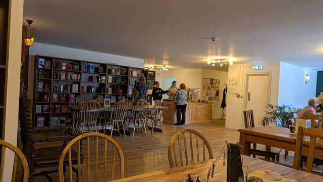 Sancta Bookshop Cafe - Bookshops in otley