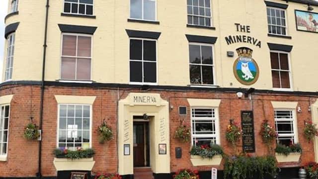 Food & drink at The Minerva in hull