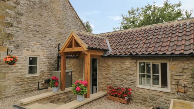 Accommodation at The Coach House in levisham