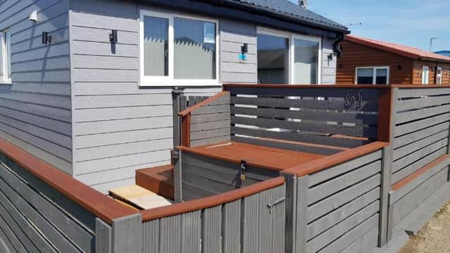 Accommodation at luxury 2-Bed modern chalet in Bridlington in bridlington