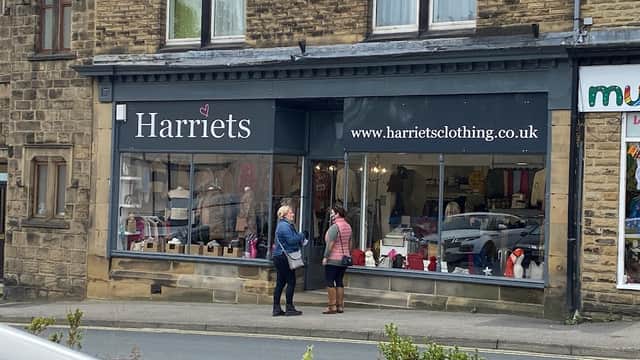 Harriets - Clothes Shops in otley