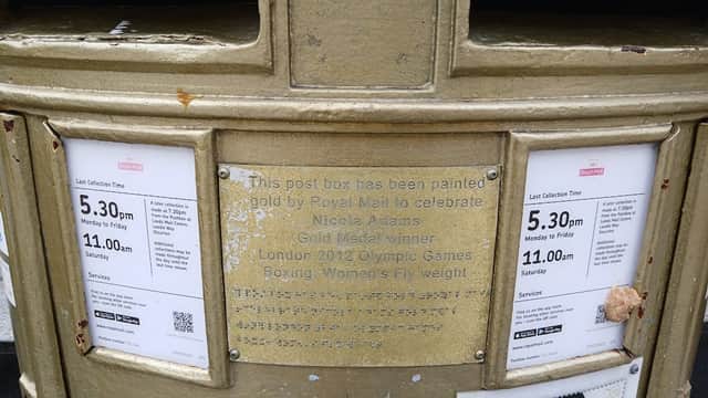 Royal Mail Parcel Postbox - Monuments in leeds