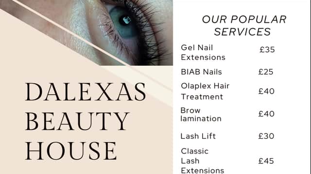 Dalexaβs Beauty House β Wax, Lashes, Brows, Nails, Makeup - Beauty Salons in beverley