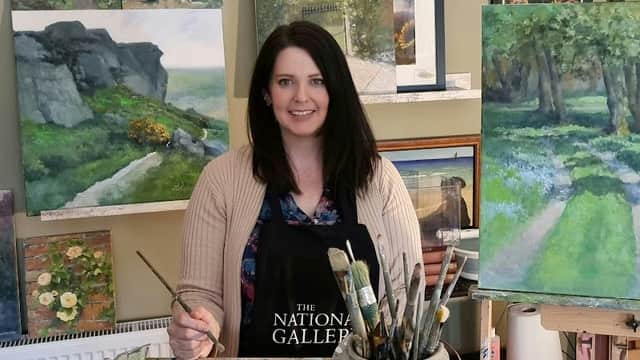Lori Hanson Art - Gallery in ripon
