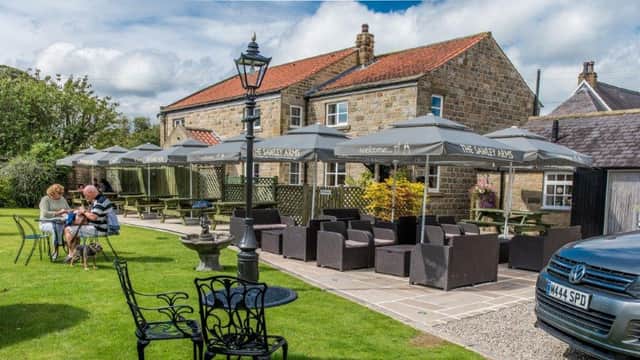 Accommodation at The Sawley Arms in sawley north yorkshire