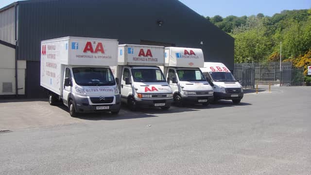 AA Removals & Storage Ltd - Removal Companies in scarborough