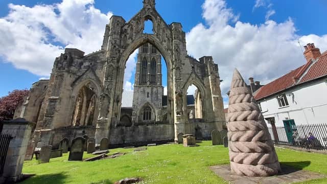 Howden Town Centre - Historic Site in howden