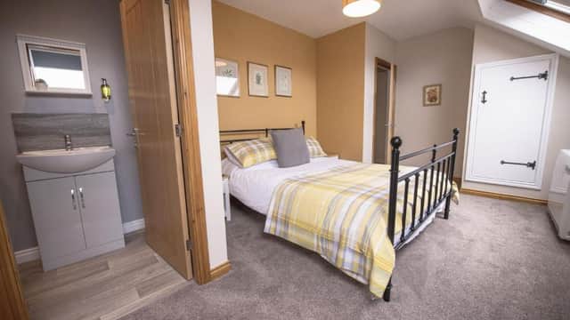 Accommodation at Middehus in redmire