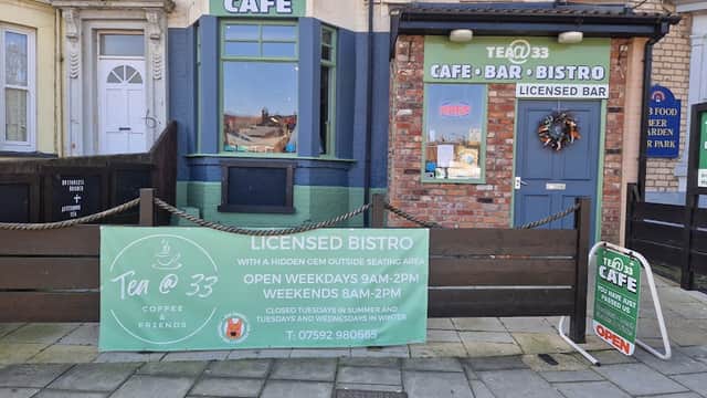 Tea @ 33 - Tea Rooms in bridlington
