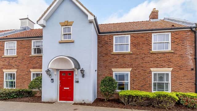 Accommodation at Sunrise, The Parade in filey