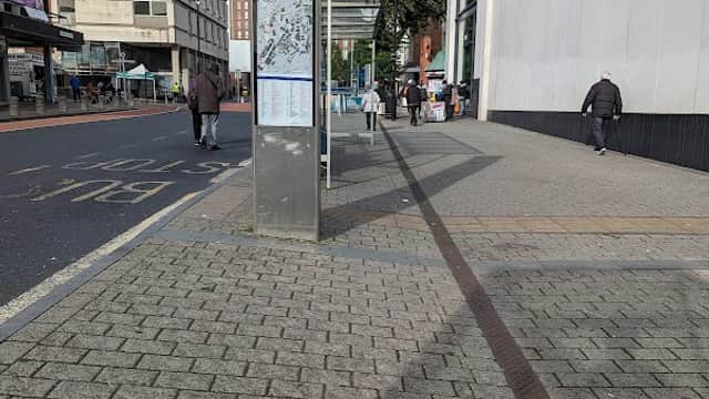 Moor Market (Stop MF6) - Bus Stations in heeley