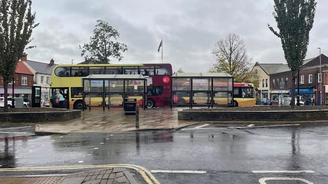Hessle The Square - Bus Stations in hessle