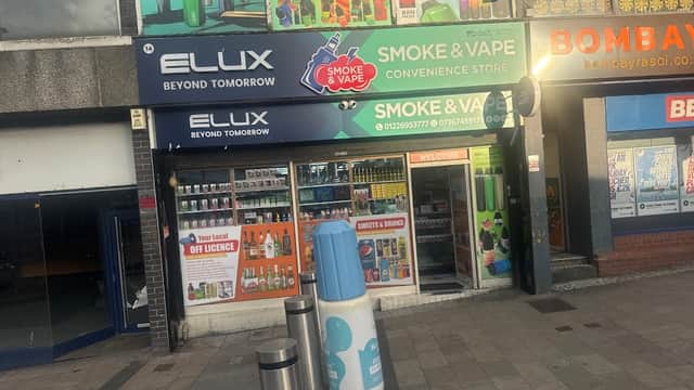 BARNSLEY LOCAL /SMOKE & VAPE - Corner Shops in barnsley