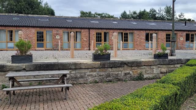 Accommodation at Old Station Holiday Park (open 9-5 Monday to Friday, 9 -4 on weekends ) Book direct for best prices in masham