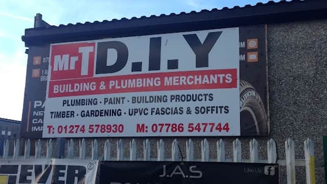 Mr T DIY Ltd - DIY Stores in bradford