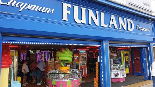 Chapmans Funland - Theme Parks in bridlington
