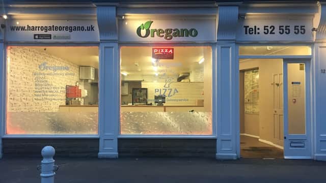 Oregano - Takeaway in harrogate