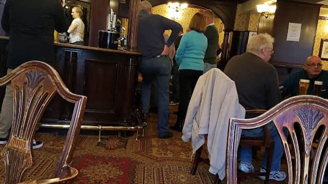 Food & drink at The Clarendon in marske