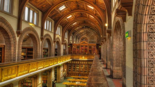 Leeds Central Library - Libraries in leeds