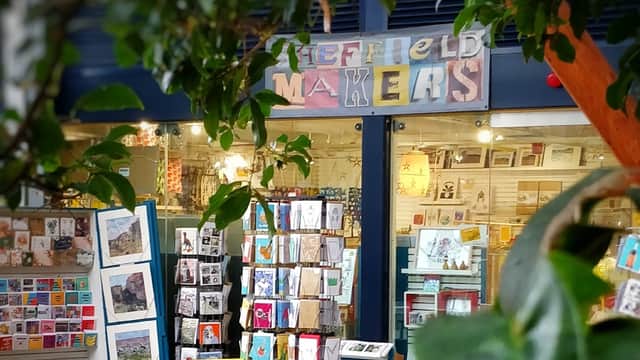 Sheffield Makers Winter Gardens - Gift Shops in sheffield
