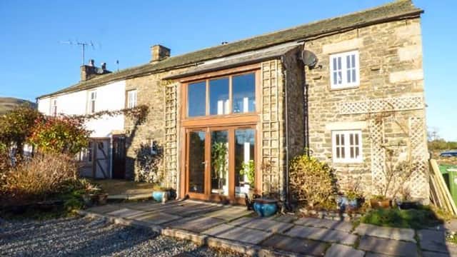 Accommodation at The Barn in barbon