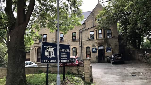 Accommodation at The Park Hotel in bradford