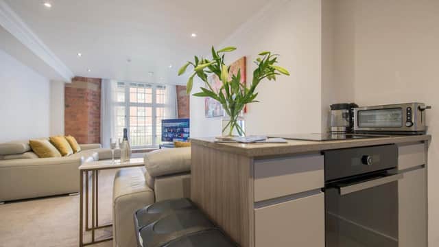 Accommodation at ChocoLets - The Lion Suite in york