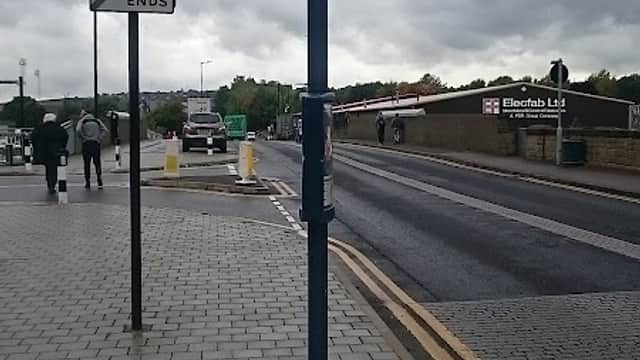 Bus Stop at Main Street/Don Street - Bus Stops in rotherham