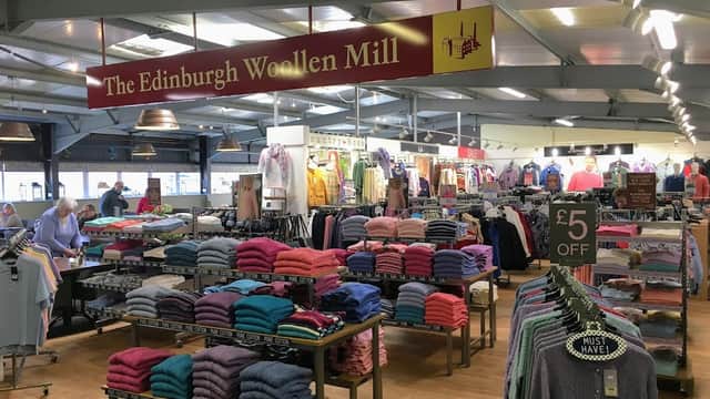 Edinburgh Woollen Mill - Clothes Shops in thirsk