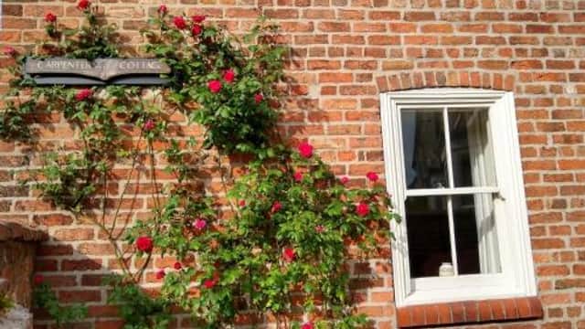 Accommodation at Carpenter's Cottage in pocklington