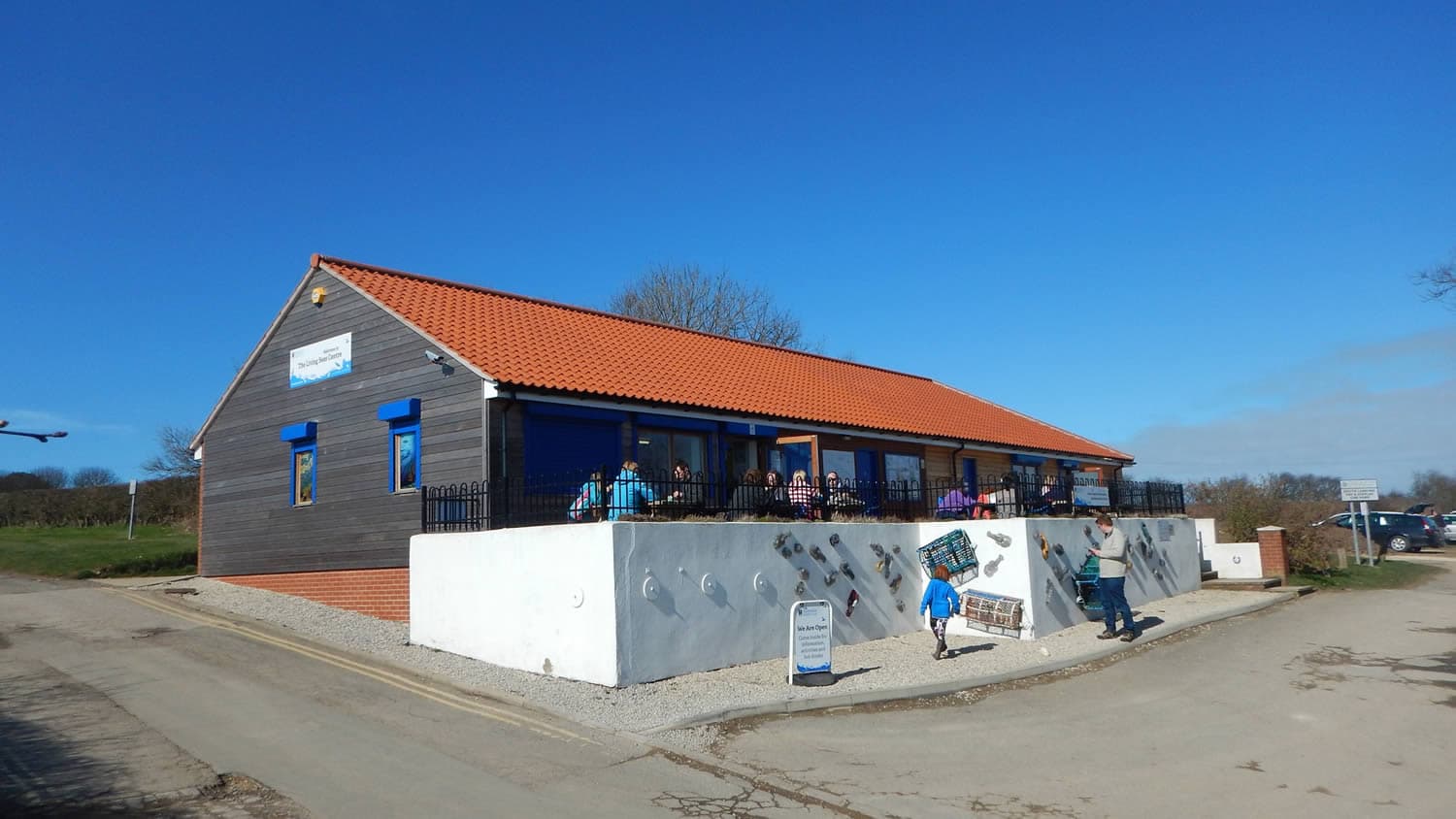 YWT Living Seas Centre