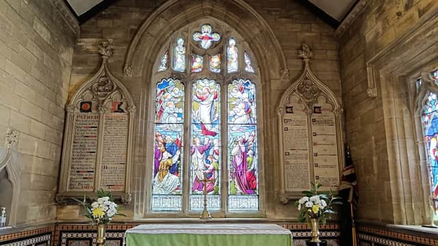 Kirk Deighton Church - Churches in wetherby