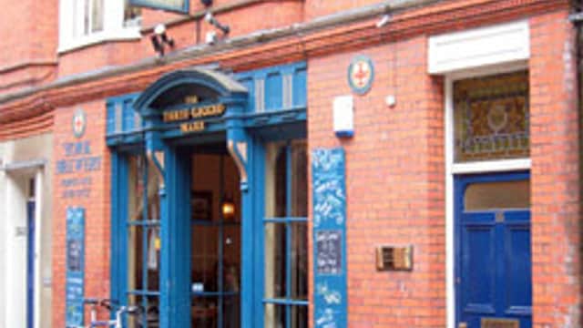 Pub The Three Legged Mare in york