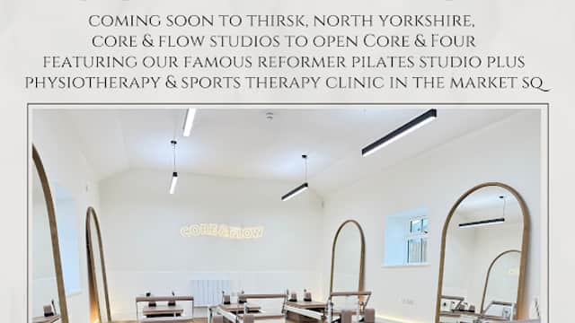 Core & Flow Pilates - Reformer, Physio & Sports Therapy - Pilates Studios in thirsk