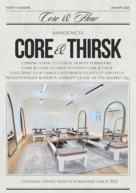 Core & Flow Pilates - Reformer, Physio & Sports Therapy