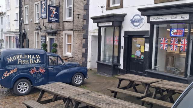 Middleham Fish Bar - Takeaway in middleham
