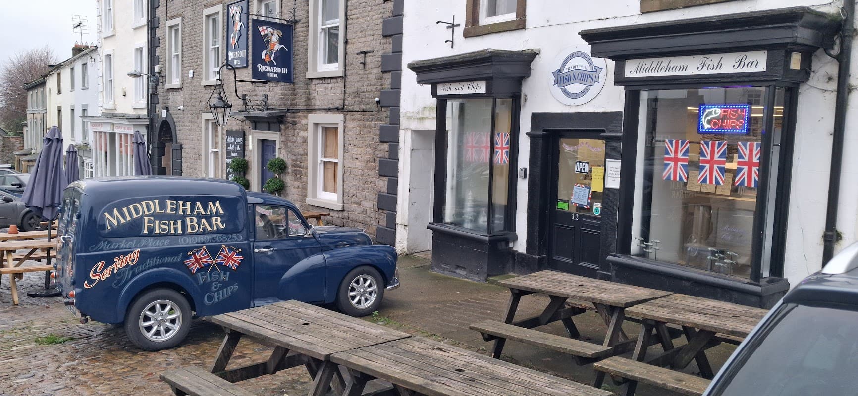Middleham Fish Bar