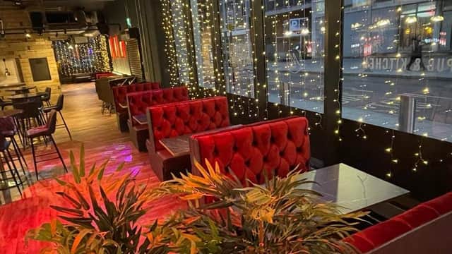 Dining at The Mayfair Pub & Kitchen Doncaster in doncaster
